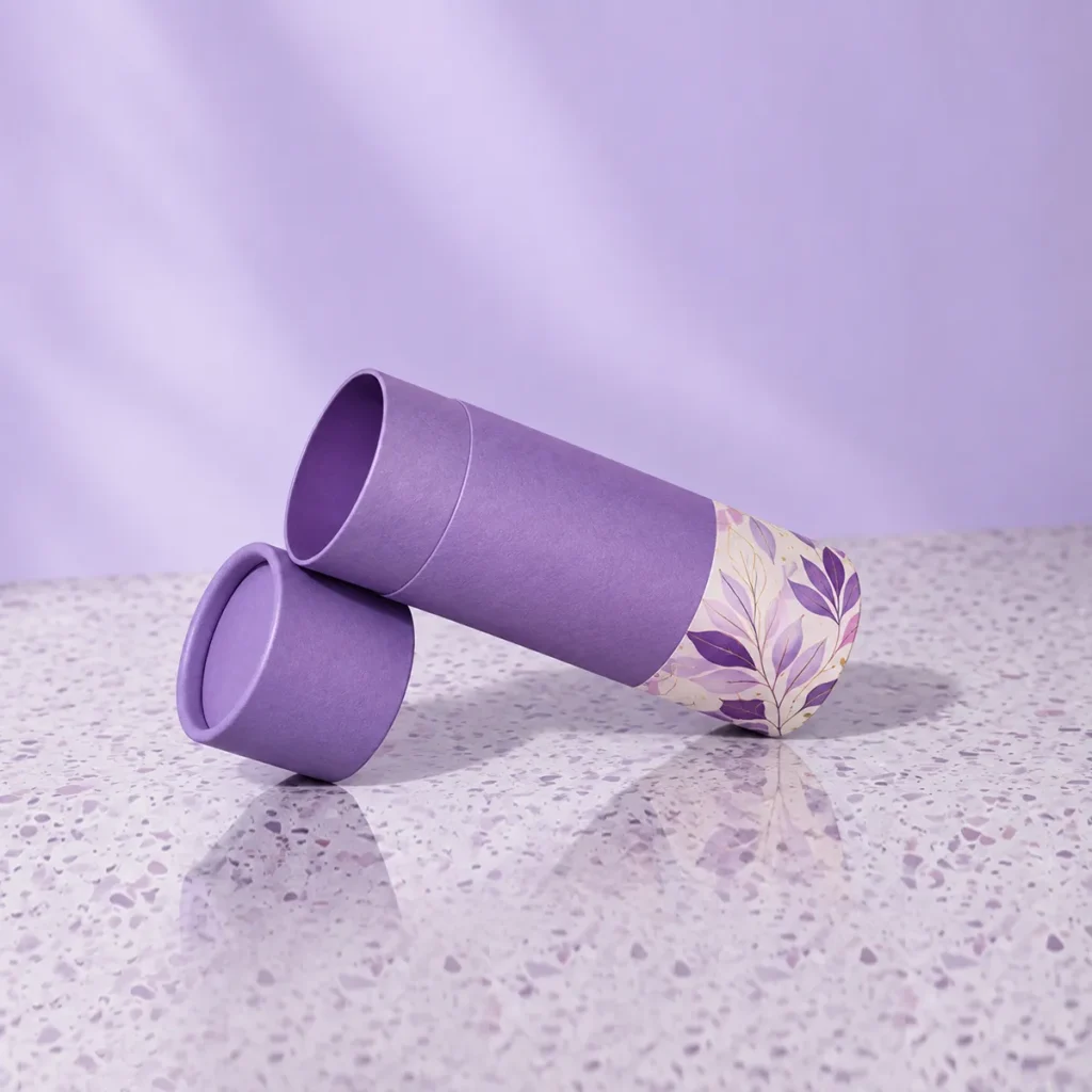 Custom paper tubes boxes