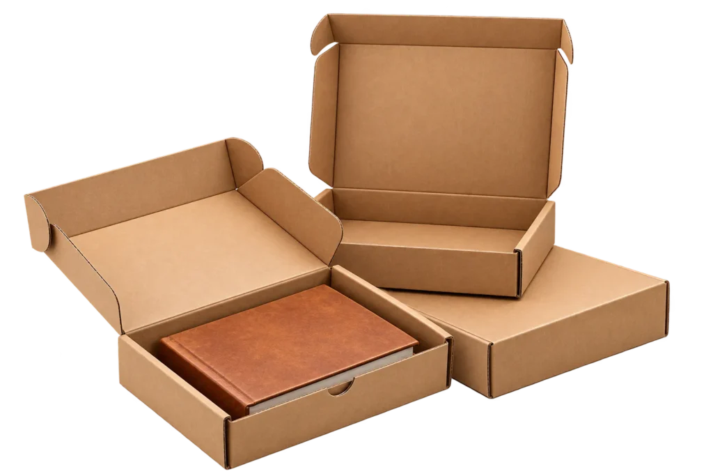 eco-friendly book mailer boxes