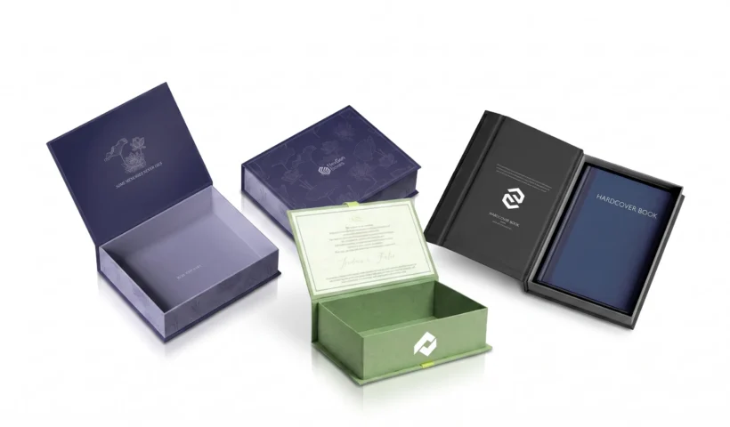 Right Sizes for Custom Booklet Boxes