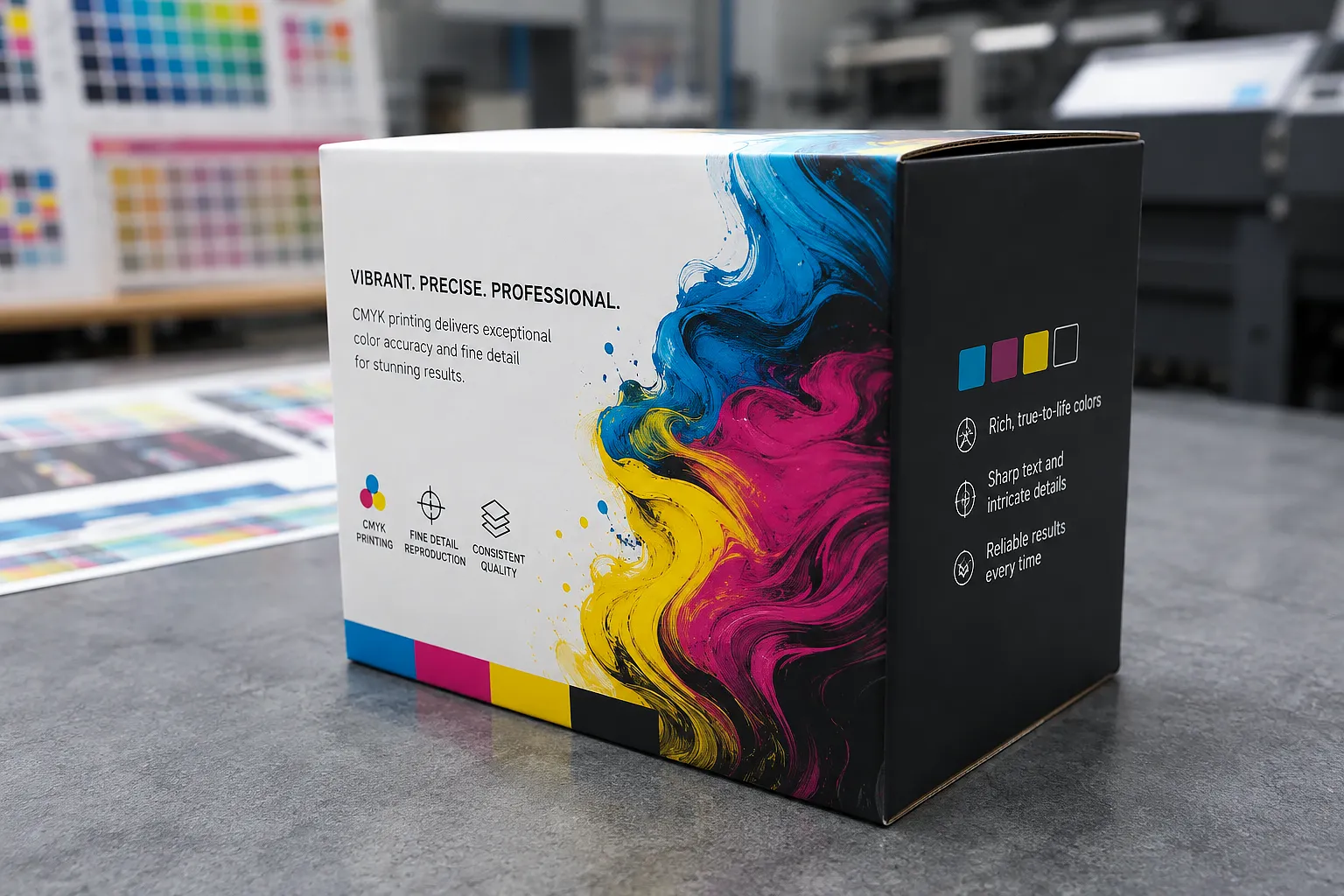 CMYK Printing A Practical Choice for Detailed Artwork