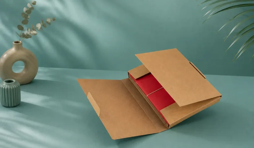 Cardboard Book Mailers Affordable & Eco-Friendly Shipping Solution