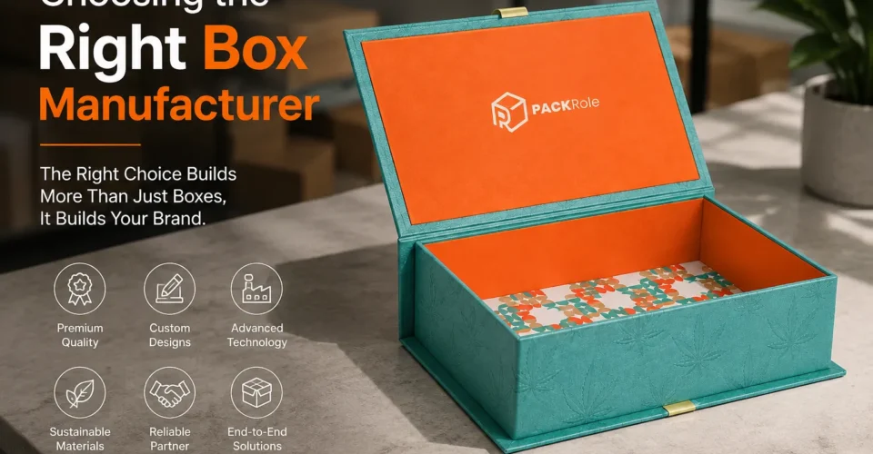 custom booklet boxes manufacturer