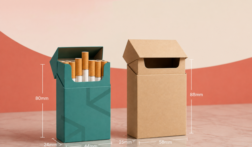 Cigarette Box Dimensions