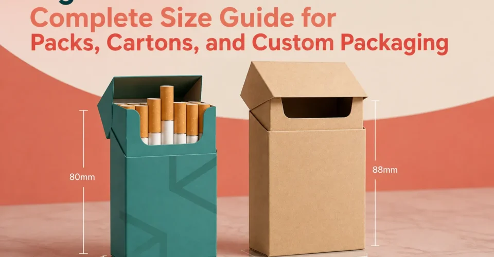 Cigarette Box Dimensions