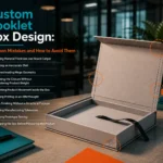 Custom Booklet Box Design Common Mistakes