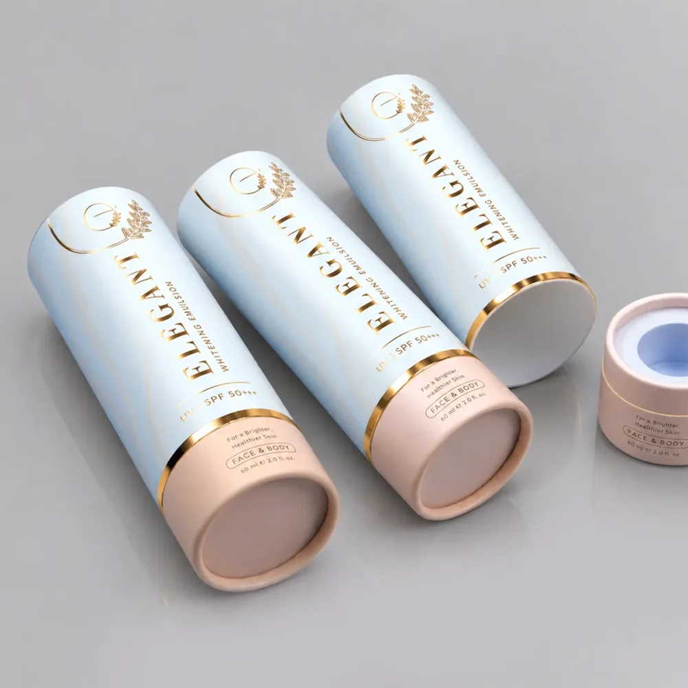 Custom Cosmetic Tube