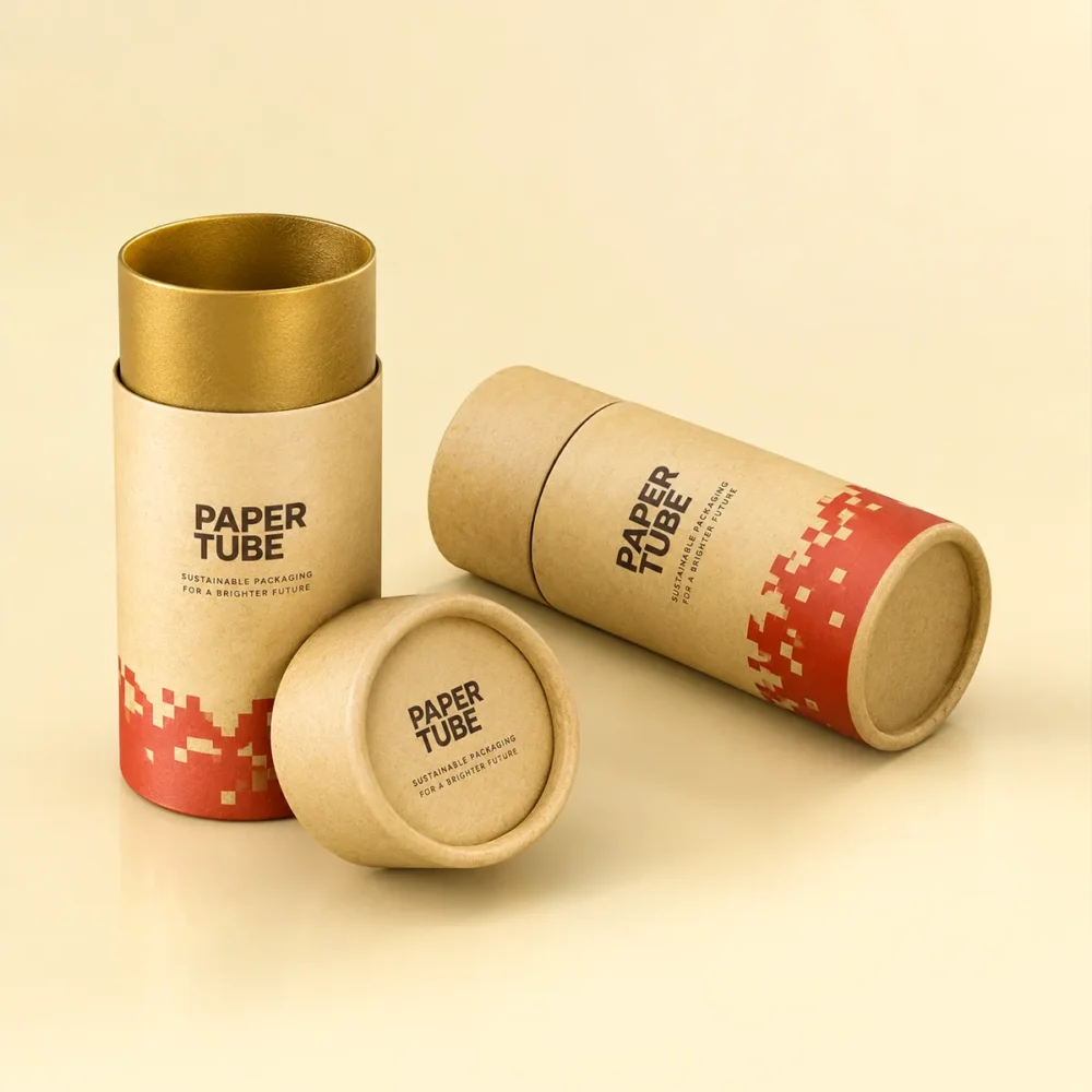Custom Cylinder Packaging