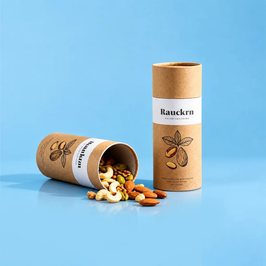 Custom Food Grade Paper Tubes