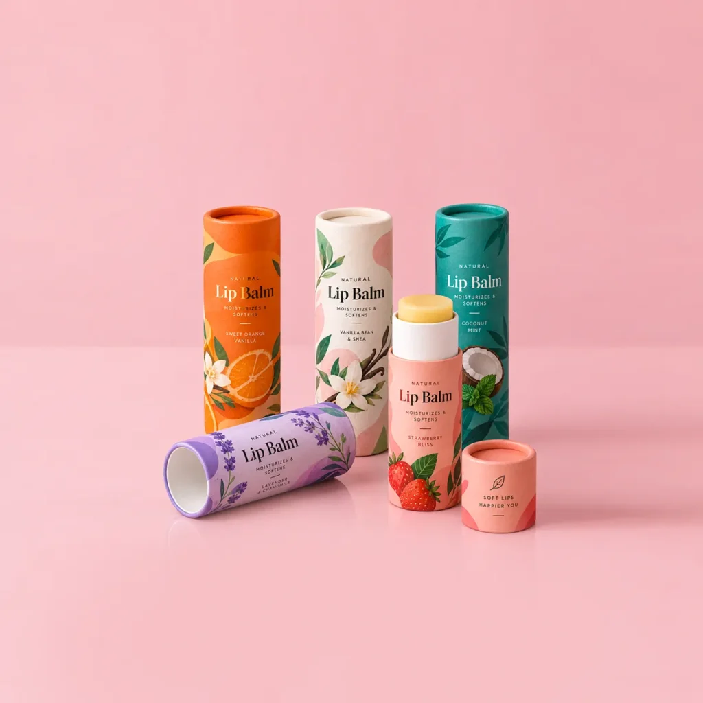Custom Lip Balm Tubes