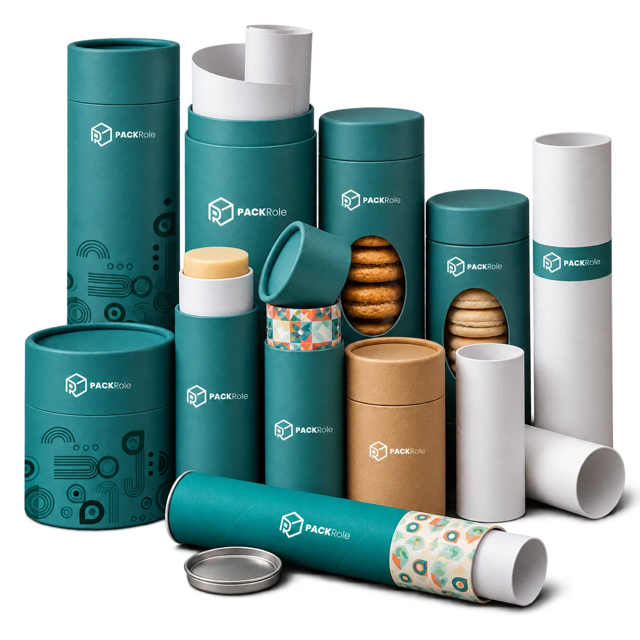 Custom Tubes with logo