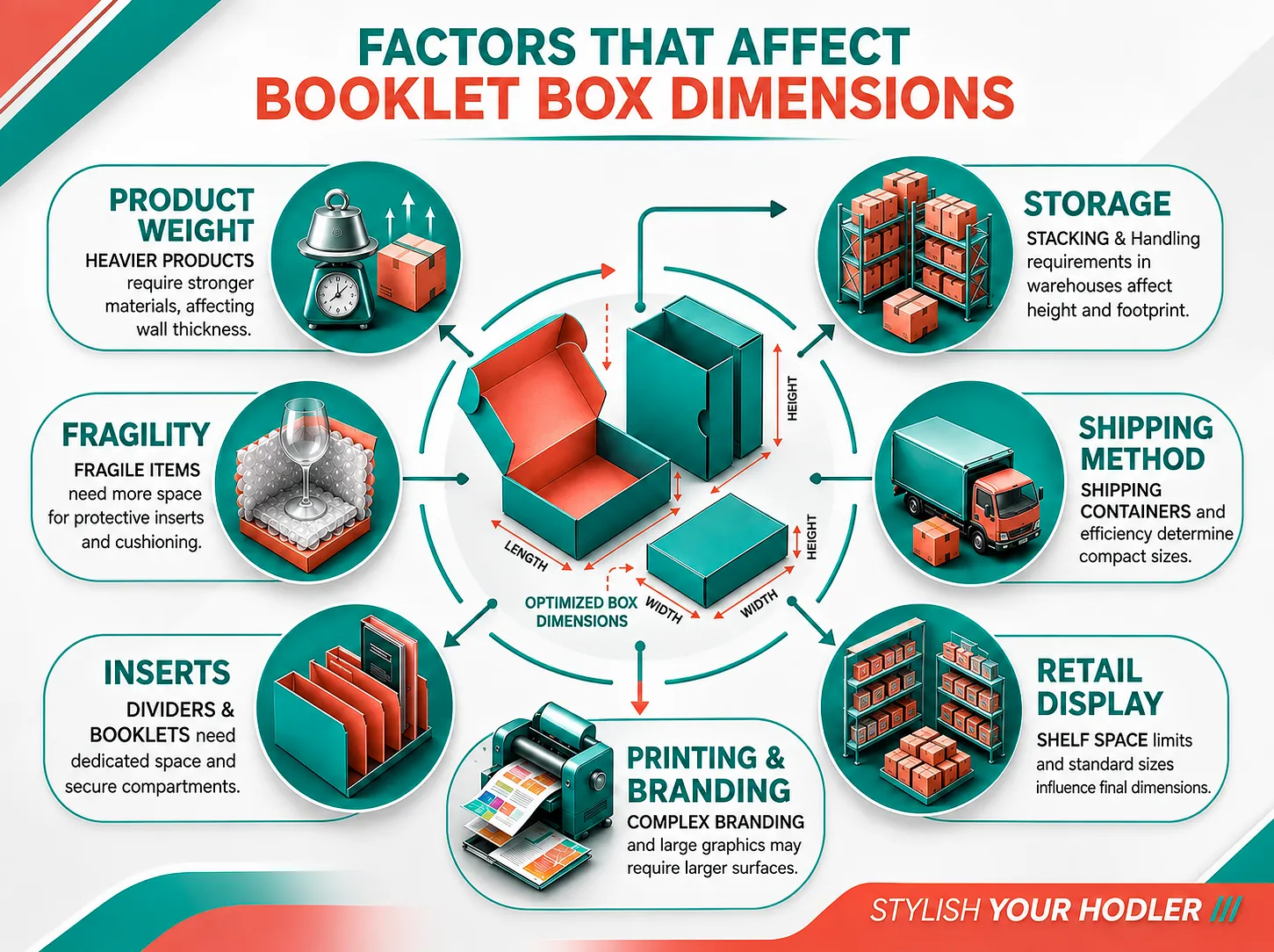 Top Factors That Affect Booklet Box Dimensions