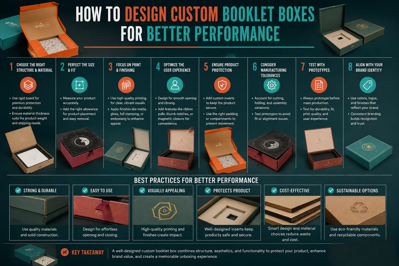How to Design Custom Booklet Boxes for Better Performance