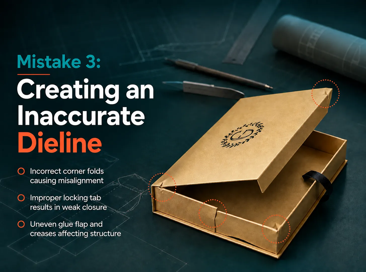 Mistake 3 Creating an Inaccurate Dieline