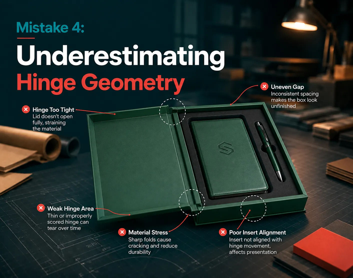 Mistake 4 Underestimating Hinge Geometry