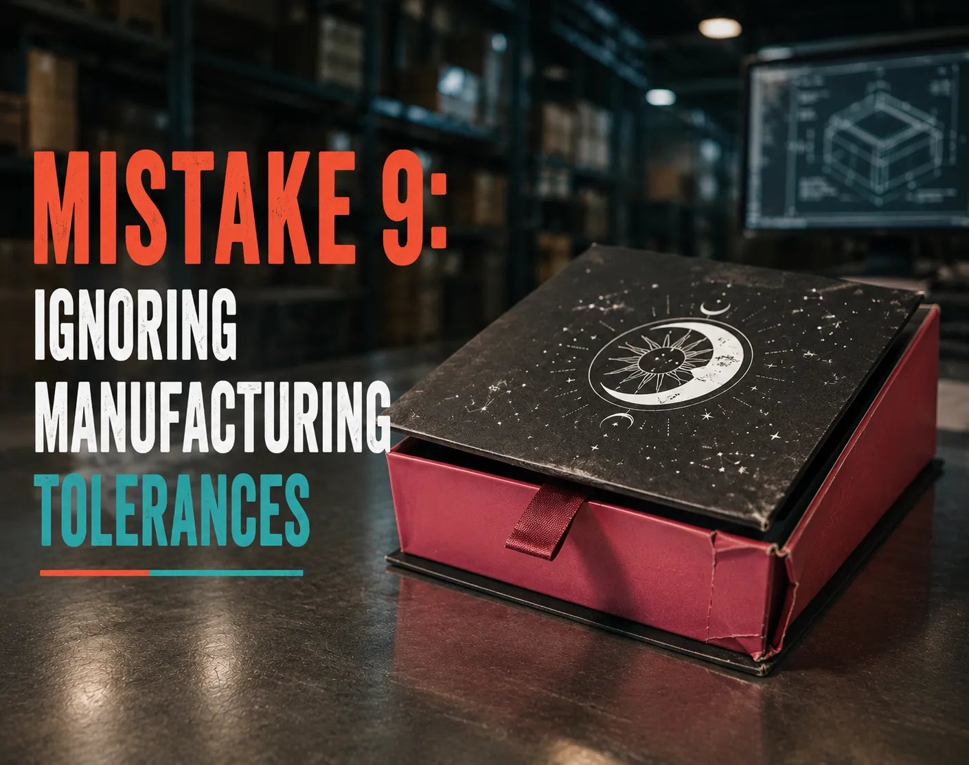 Mistake 9 Ignoring Manufacturing Tolerances