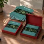 printing options for custom printed booklet boxes