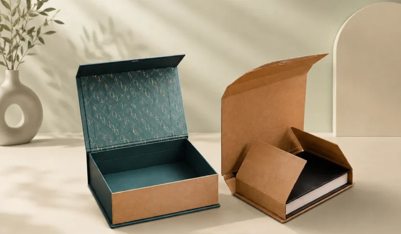 Rigid vs Cardboard Booklet Boxes