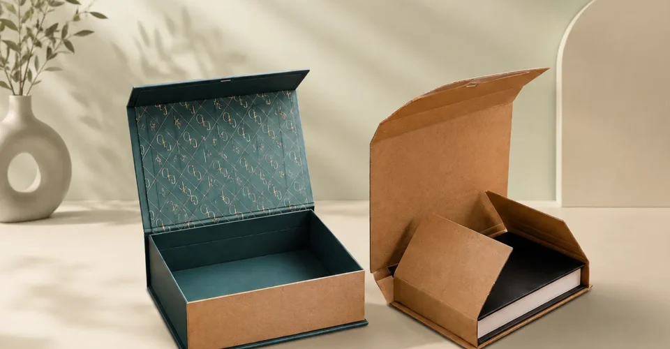 Rigid vs Cardboard Booklet Boxes