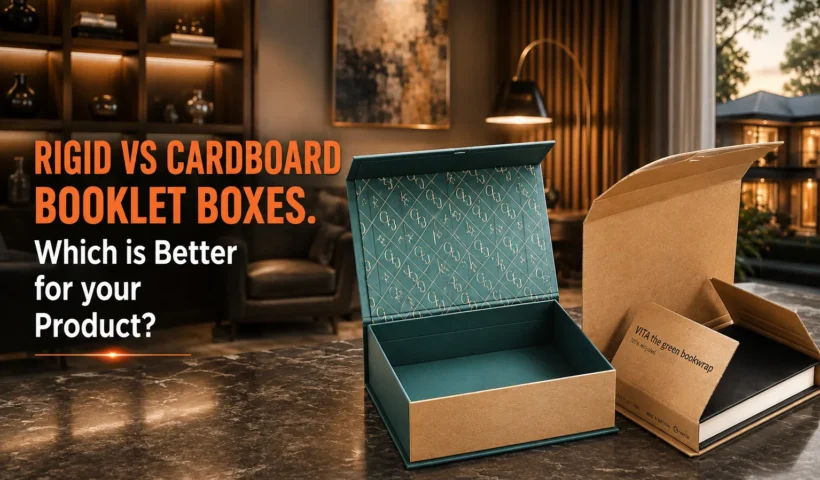 Rigid vs Cardboard Booklet Boxes Which Is Better for Your Product