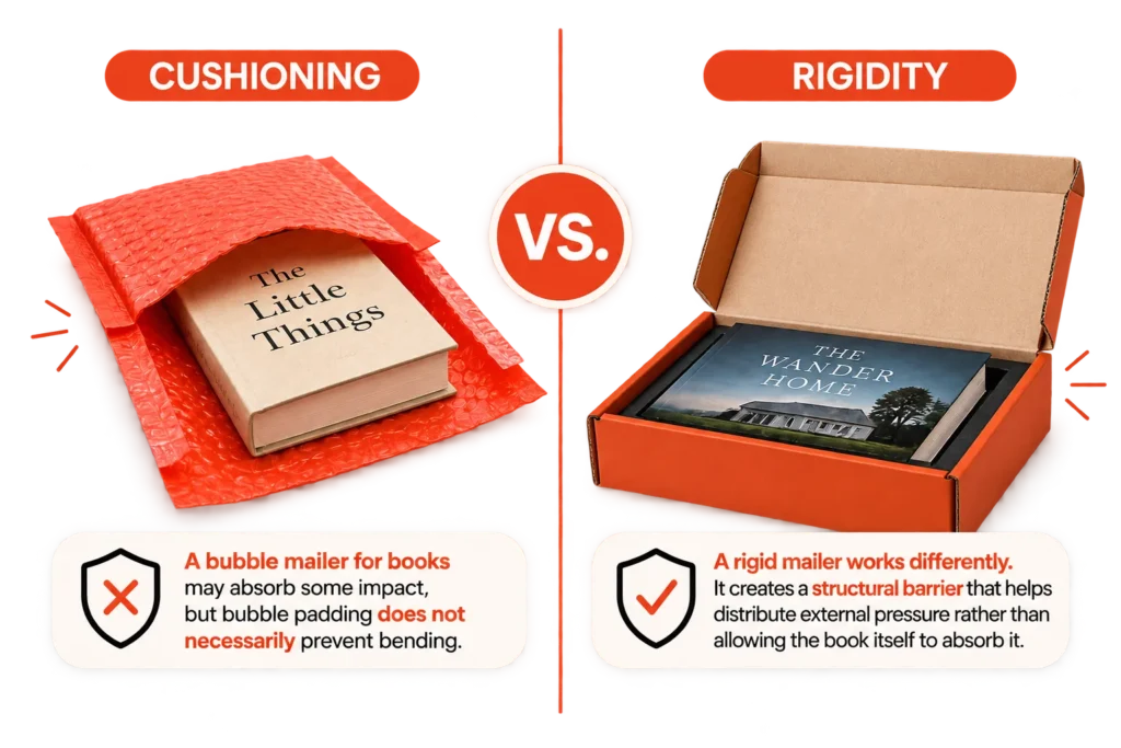 Cushioning vs. Rigidity 