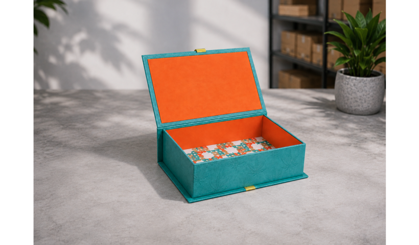custom booklet boxes