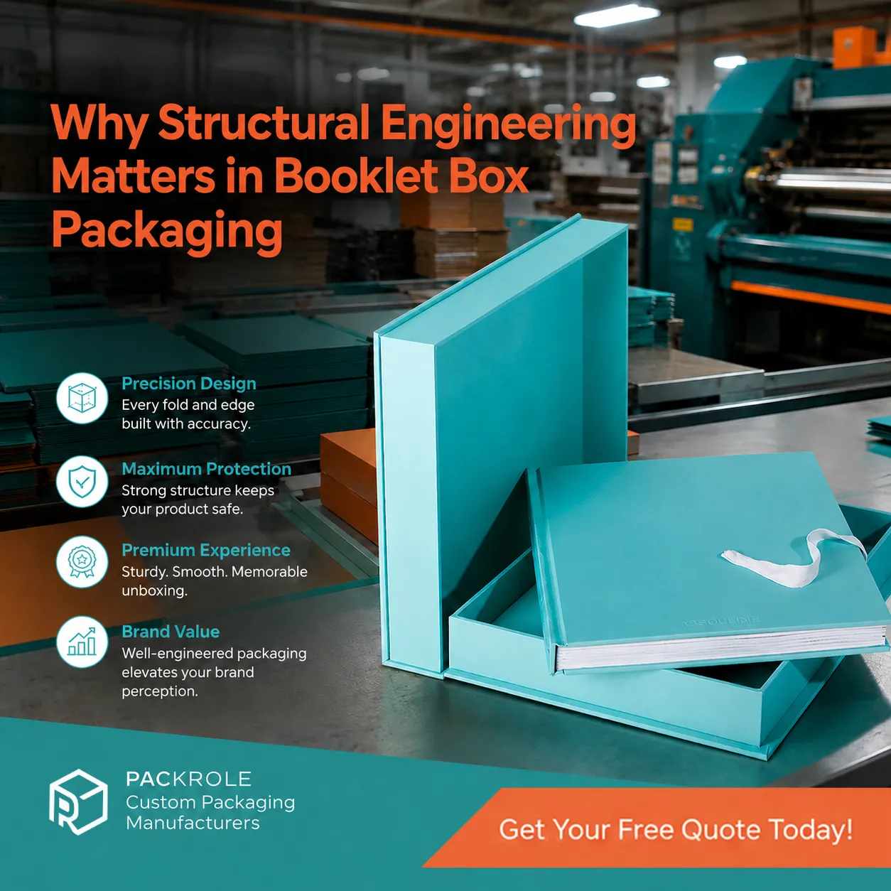 Structural Engineering Matters Booklet Box Paakaging