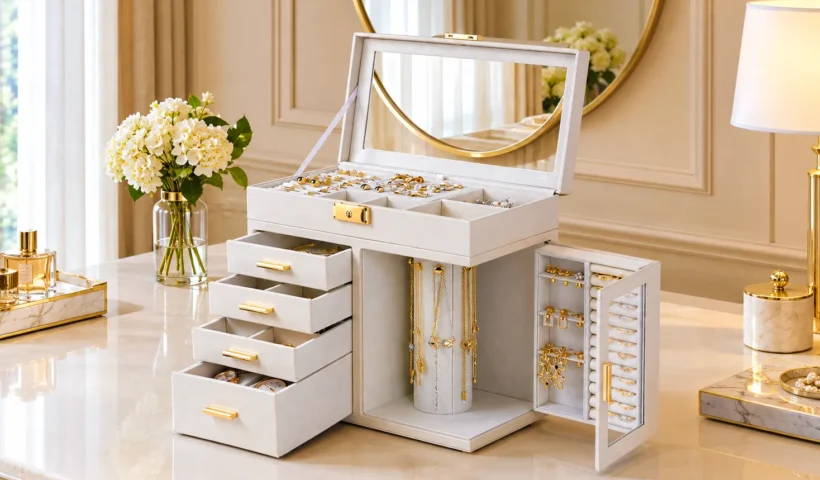 15 Smart Jewelry Storage Ideas for Every Space
