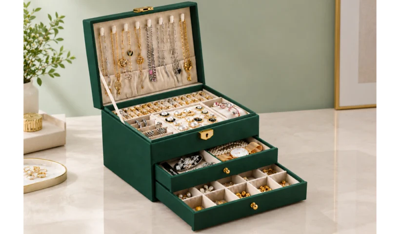 Best Large Jewelry Boxes for Extensive Collections