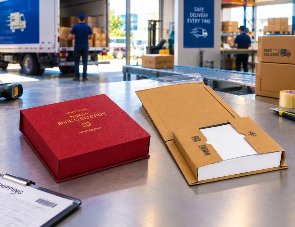 premium book box vs mailer box