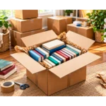 bulk books shipping in carton
