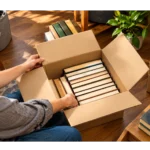 Book Storage Boxes Best Options for Organizing & Moving Your Collection