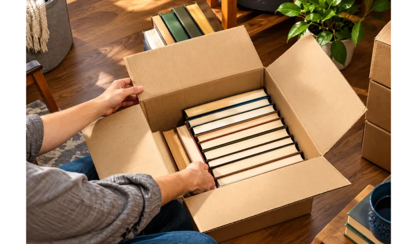 Book Storage Boxes Best Options for Organizing & Moving Your Collection
