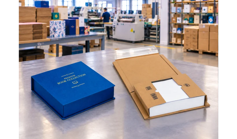 Custom Book Boxes vs Book Mailers Which Packaging Do You Need