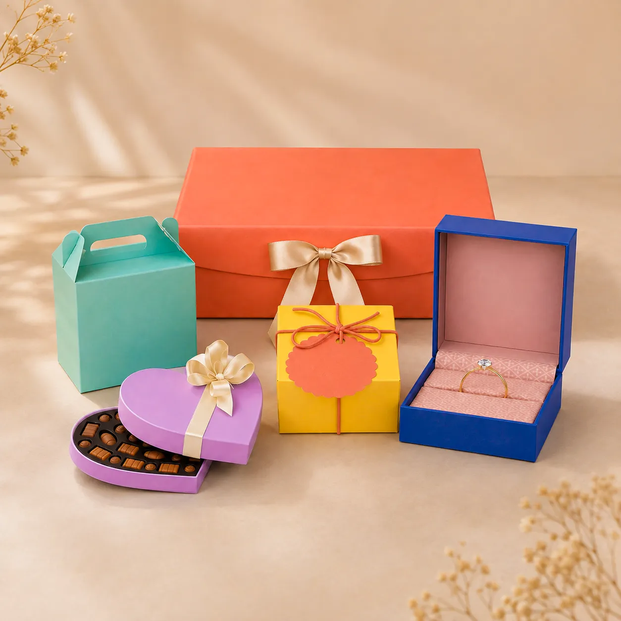 Gift Boxes with Logo 1
