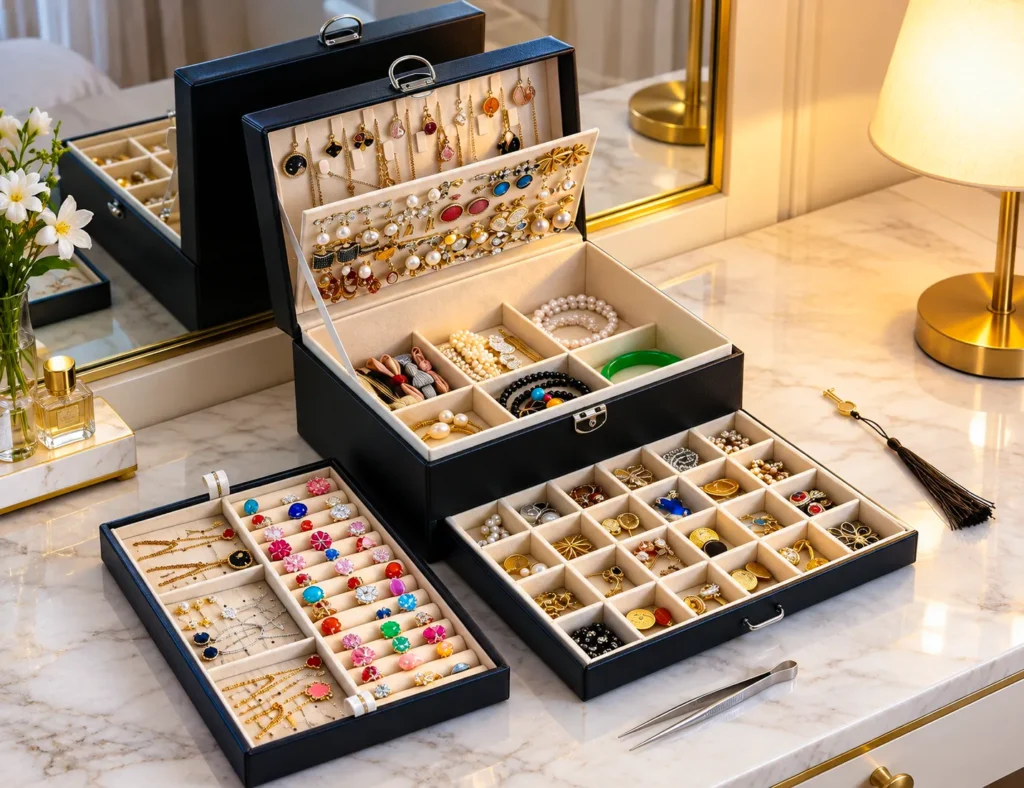How to Choose the Right Jewelry Storage Method for You