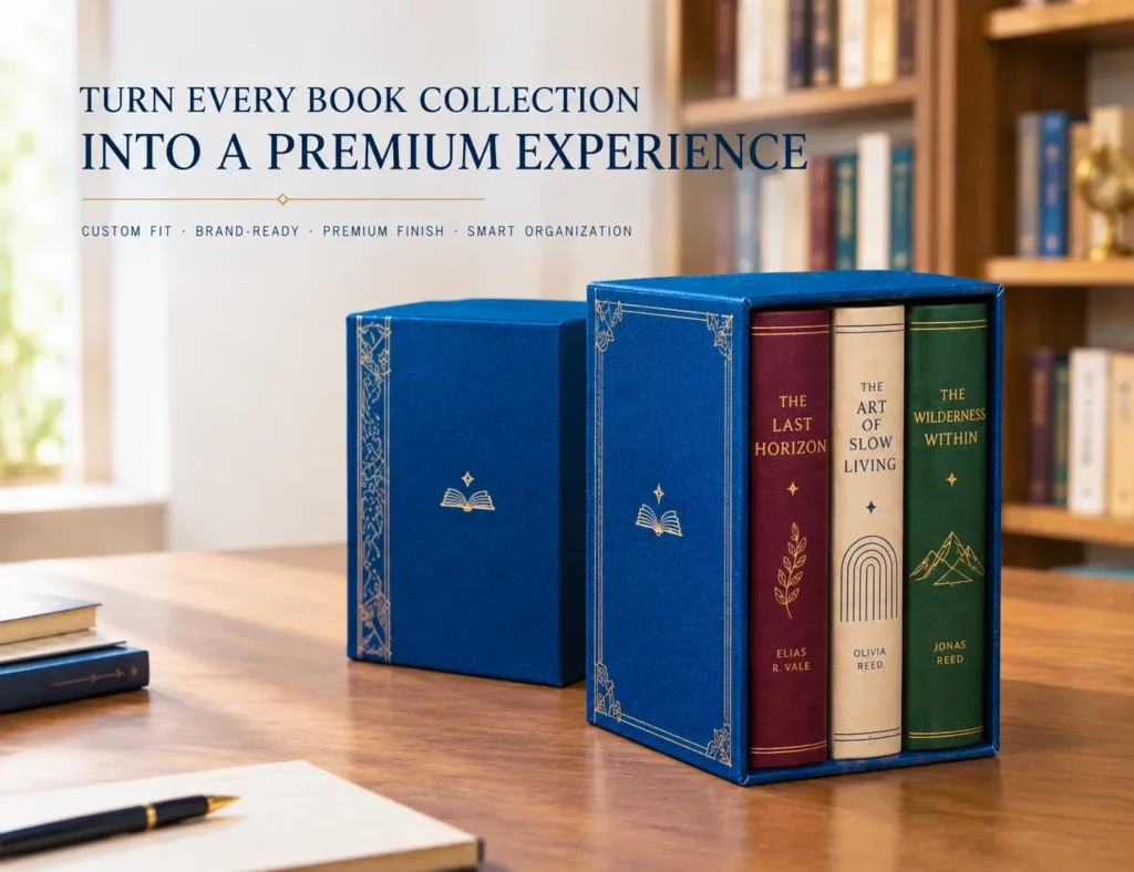 How to Protect Books Inside Decorative Boxes