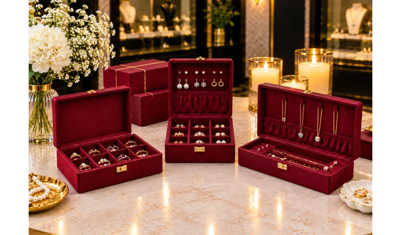 Jewelry Holder Ideas Organize Rings Earrings & Necklaces 1