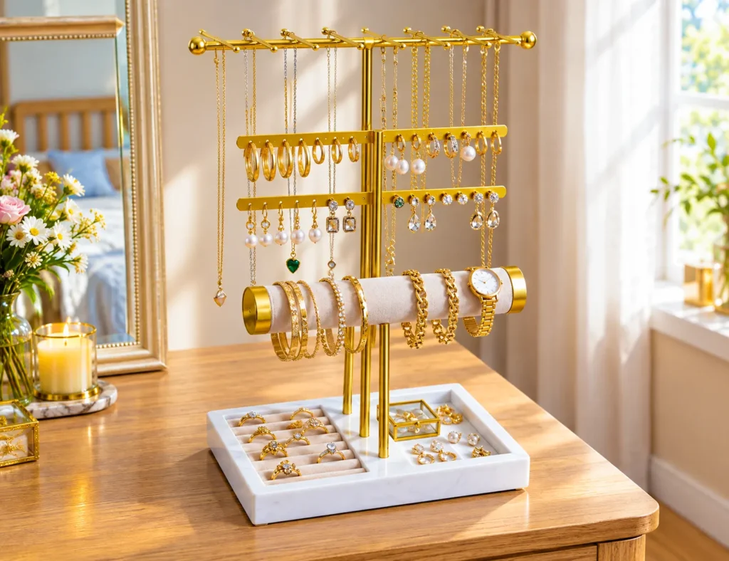 Jewelry Organizer Stand