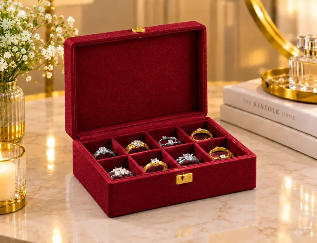 Organize Rings