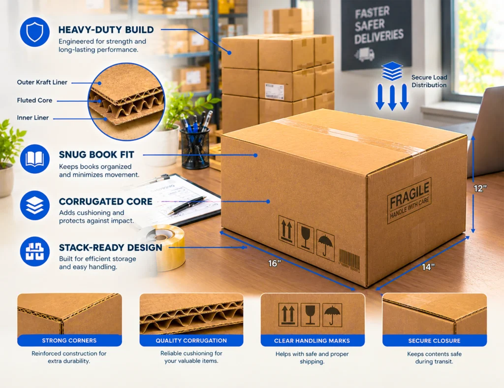 What Are Textbook Shipping Boxes