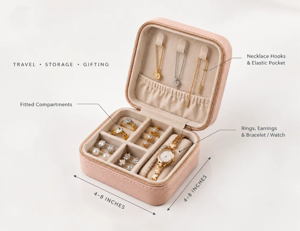 What Counts as a Small Jewelry Box