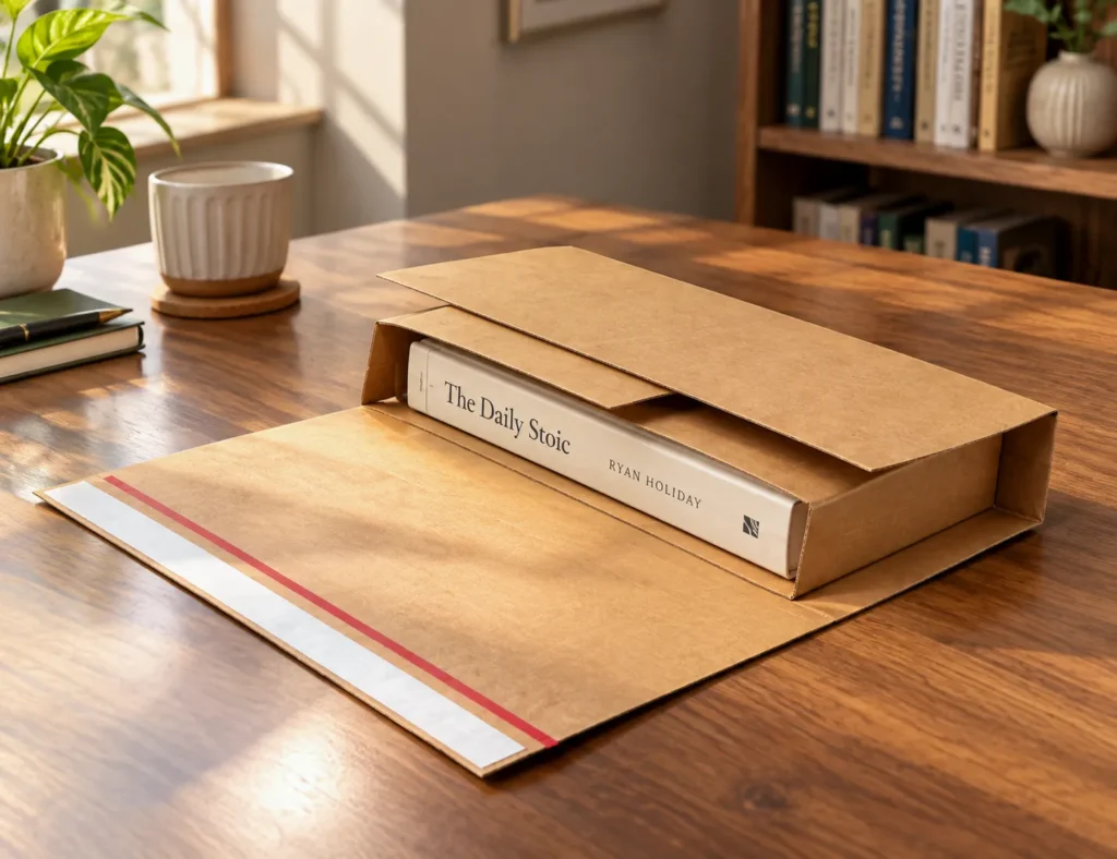 mailer book box showcase
