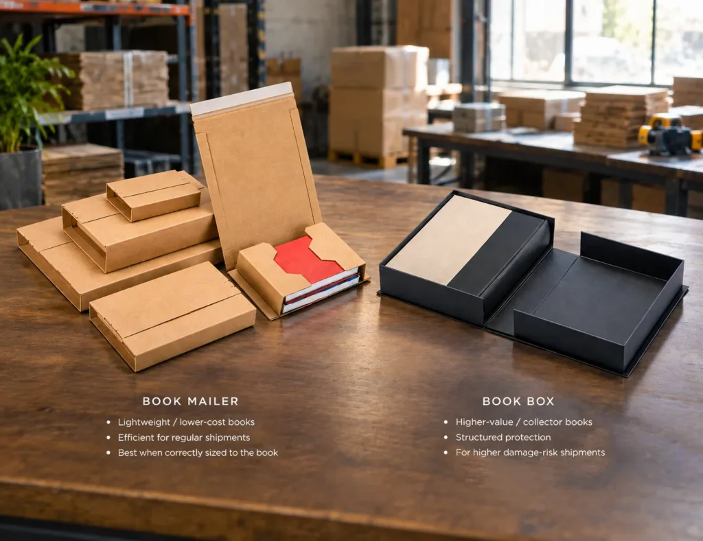 book mailer vs book box