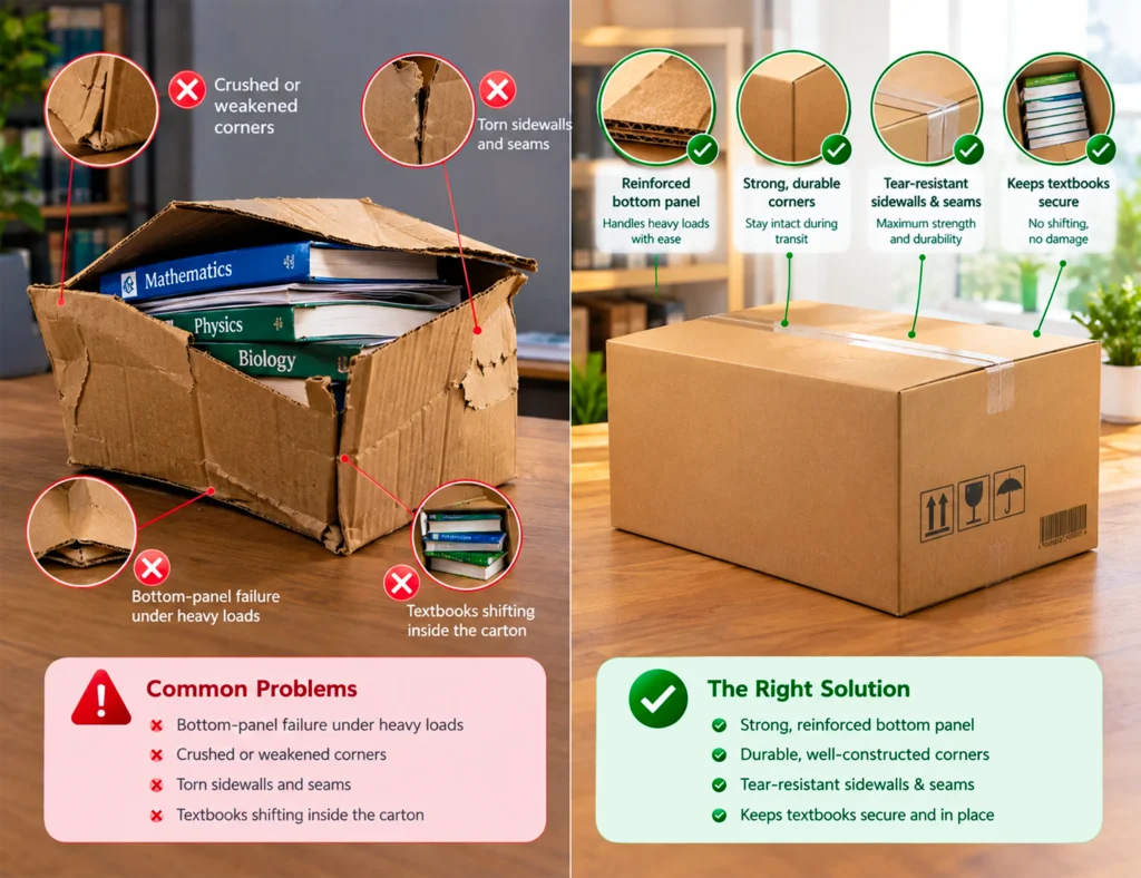 Why Do You Need Specialized Boxes for Textbooks
