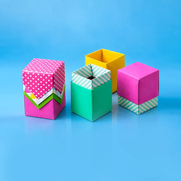 Custom Origami Boxes