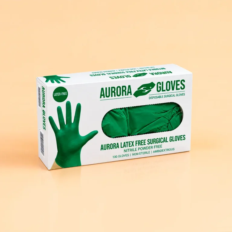 Custom Surgical Gloves Boxes