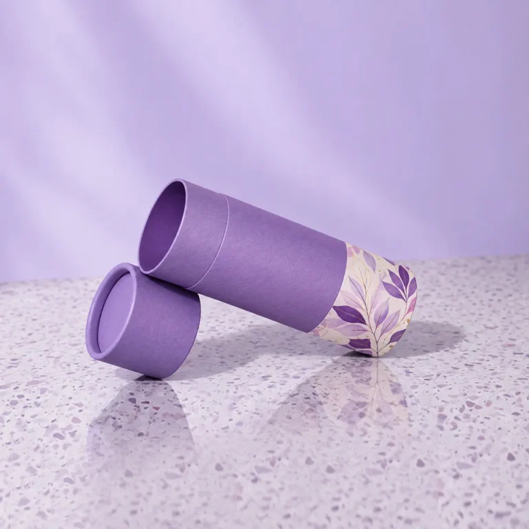 Custom paper tubes boxes