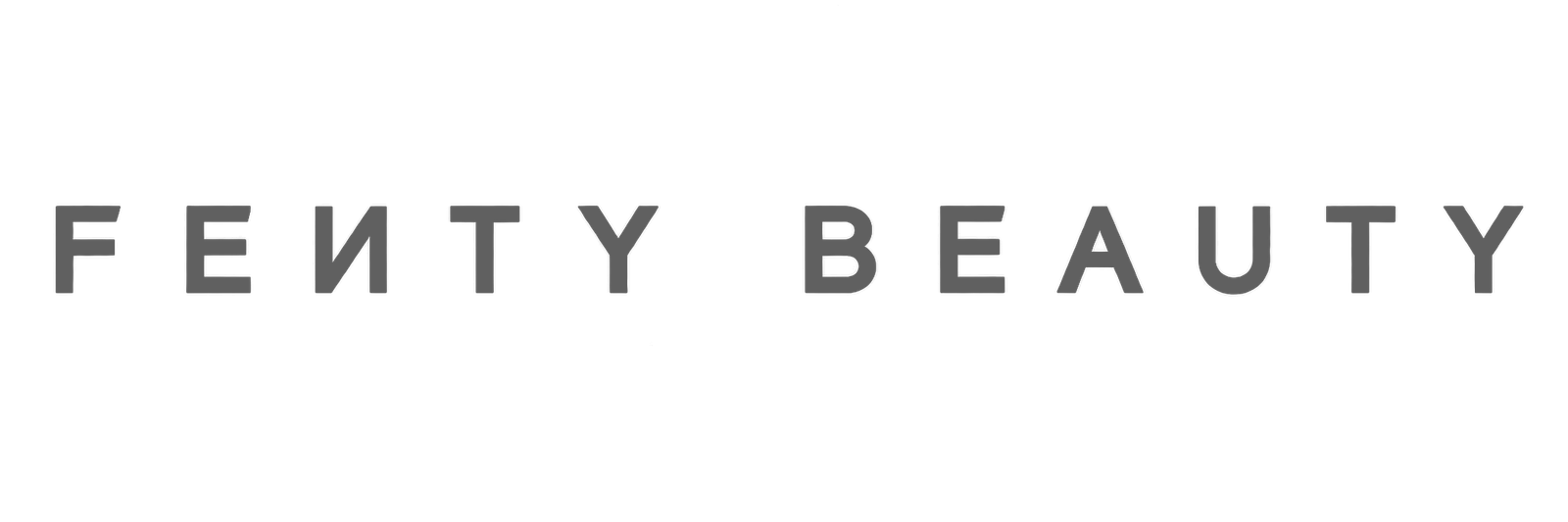 Fenty Beauty Logo on Transparent Canvas