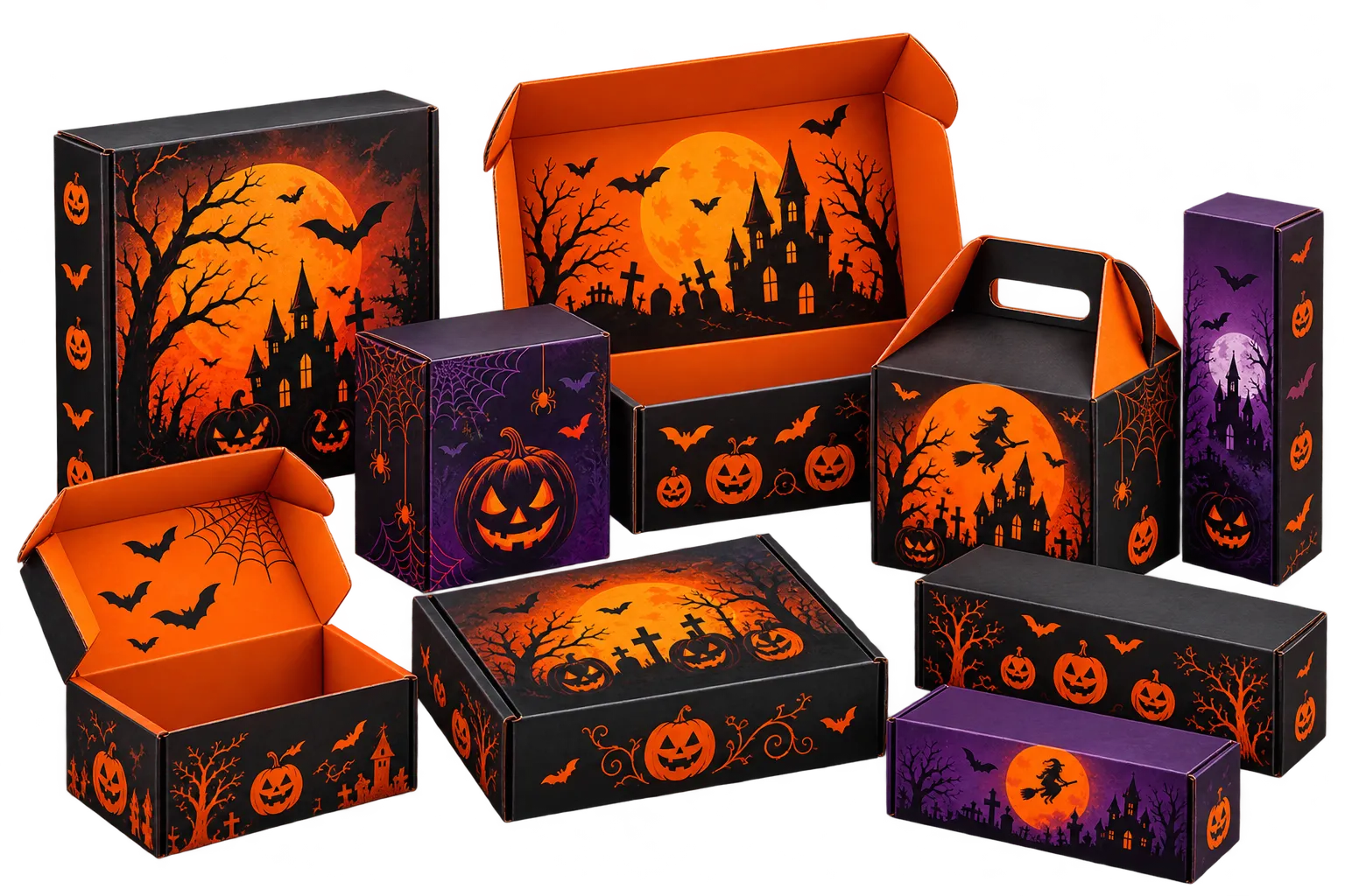 PackRole Custom Branded Packaging Boxes Collection