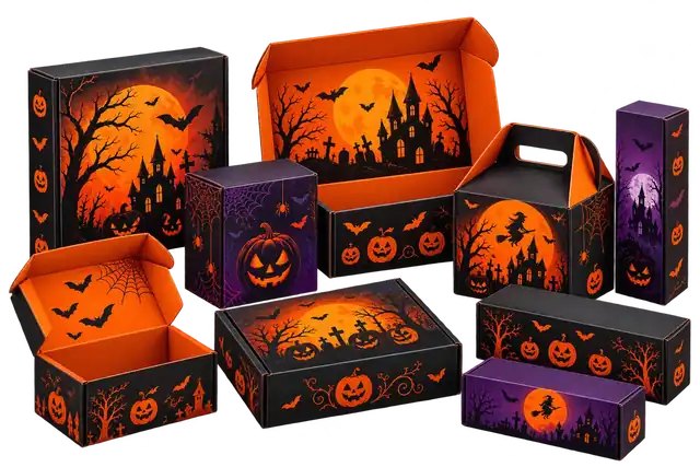 PackRole Custom Branded Packaging Boxes Collection